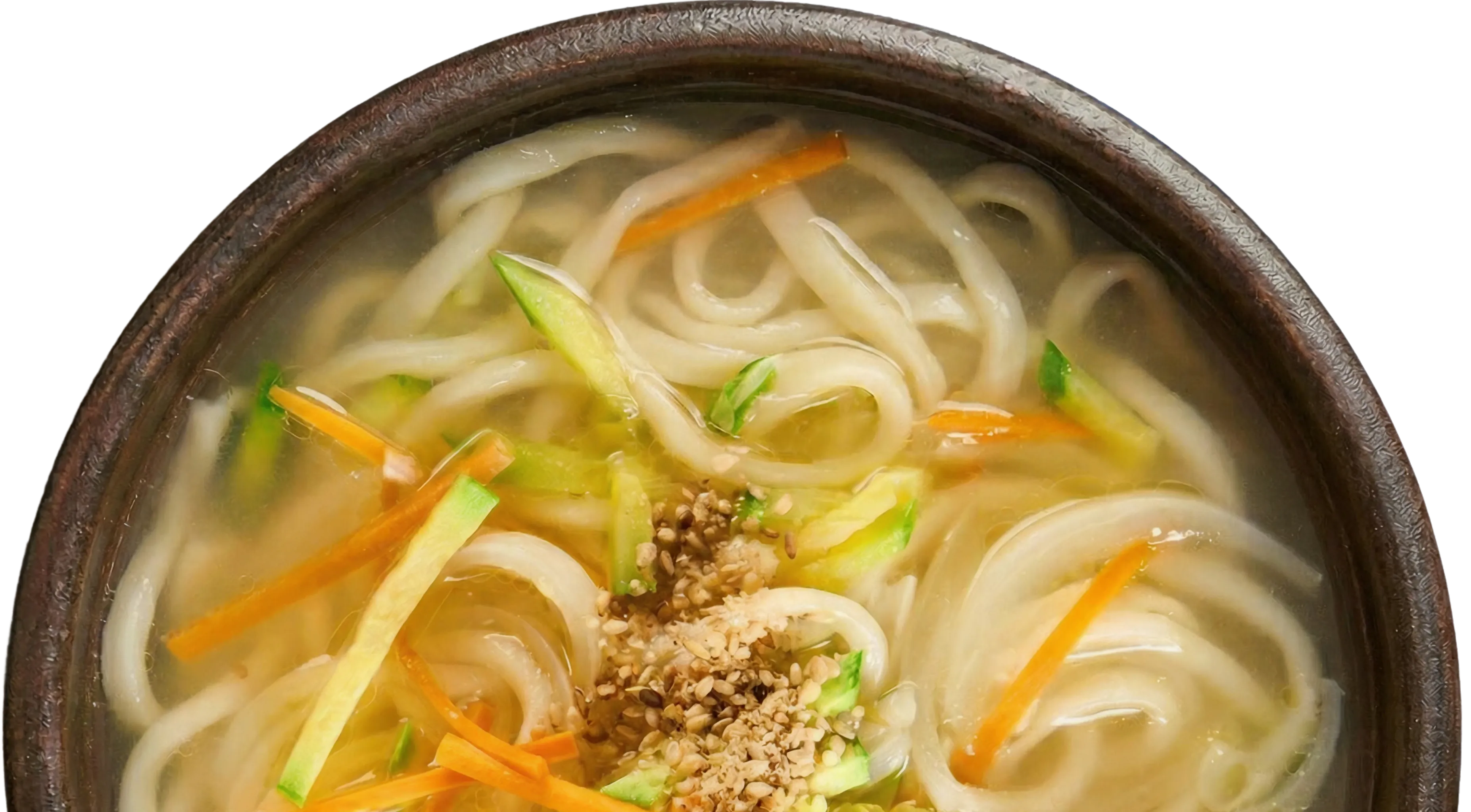 Vegan Kalguksu